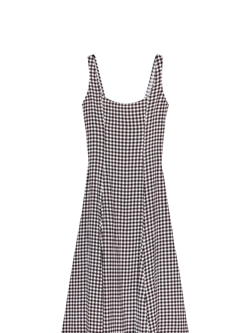 Zara Gingham Dress